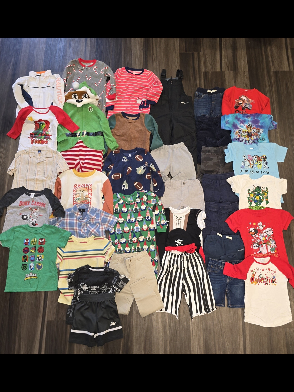 Boys Big Bulk Lot